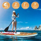 Inflatable Stand Up Paddle Board 10  6 x 32 x 6  With Premium Sup Accessories   