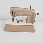 Antique 1960s Singer Sewhandy Hand Crank Sewing Machine Great Britain 