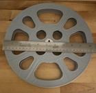 16mm 800 Ft Reel  Grey Plastic Movie Film Reel  16mm 800  Reel - New