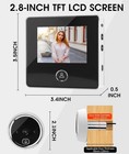 2 8in Digital Door Viewer Peephole Camera With High-definition Display