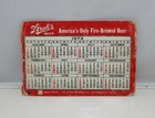 Vintage 1973 Stroh s Beer Lenticular Image Wallet Sized Calendar Card