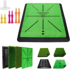 Golf Hitting Mat 6x12in Pp Turf Indoor Outdoor