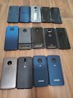 Lot Of 14 Hybrid Model Motorola Moto G7 Power  g Play 2021 And Other For Parts