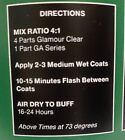 High Gloss Urethane Clear Coat Gallon Kit 4 1 With Activator