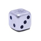2024 Fiji Year Of The Snake Rolling Dice 1 Oz Colorized Antique Silver Coin