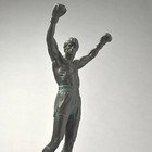 Authentic Replica 1 6 Scale Rocky 12  Resin Statue By Schomberg Studios