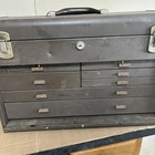 Vintage Kennedy Machinist 7 Drawer Tool Box Style 520 No Keys --- Nice Condition