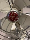 Ge 4 Blade Vortalex Oscillating Fan Fm12v43 N p 133780-b 110 20 Art Deco Working
