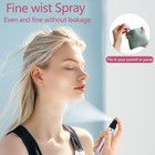 4pcs Mini Refillable Perfume Atomizer     Travel Spray Bottle For Cologne   Pocket