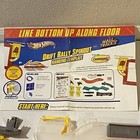 Hot Wheels Wall Tracks Drift Rally Spinout Set Mattel 2010 Complete