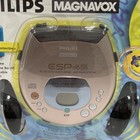 Philips Magnavox Personal Portable Cd Player Az7583 Esp 45 Factory Sealed Nos