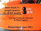 Kubota Bx b gr Inner Tie Rod Boots  2  Usa Made Not China Copy 1 Yr Warranty