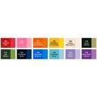 Shinhan Professional Oil Color Paint 50ml Tubes 12 Color Set - B Type