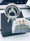 New Zealand- 2023 The Lord Of The Rings-return Of The King - 2oz Silver Proof