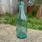 Antique Hackettstown Nj Bottle J  P  Harvey Squat Soda Pony Blob Beer 1860s