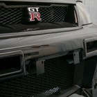 Frenchys Fpg Number Plate Bracket Black For Nissan Skyline R32 Gtr