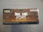 Saiyans Pride Fb08 Booster Box - New Sealed - Dragon Ball Fusion World 