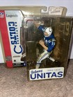 Nfl Legends Johnny Unitas Baltimore Colts Action Figure 2005 Mcfarlane Toys