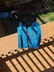 Blue Jin Stirrups - Fantastic  Hardly Used Condition