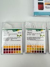 Lot Of Supelco Mquant Ph Indicator Strips 0-6 0  5 0-10 0  0-14   Kombucha 0 0-6