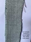 Dedar Milano Seafoam Soft Herringbone Indoor outdoor Fabric Italy  200retail Bty
