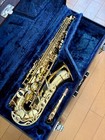 Yamaha Alto Yas-62 Purple Logo In Good Condition