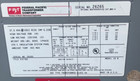 37 5kva Federal Pacific 26265 Transformer Hv 208v Lv 120 240v Single Phase 1ph