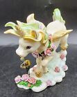 Dreams Come True Unicorn Figurine Hamilton Collection Rainbow Dreams Fantasy 