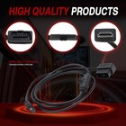 Obdii To Hdmi Monitor Cable Plug For Edge Cs2 Cts2 Cts3 Plug Monitor Replace 