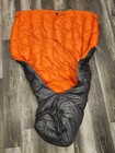 Rei 17 5oz Magma 30 Down Quilt Ultralight Backpacking Short Closed Footbox 850fp