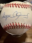 Roger Clemens Signed Official Major League Baseball Yankees Lcs Ball No Coa