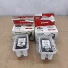 2 Pack Genuine Canon Pg-245xl Black Ink Cartridges 245 Xl Oem New Open Box