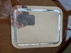 Christofle -- Albi Silver-plated Tray 8 X 6 In
