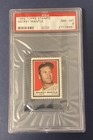 1962 Topps Stamps Mickey Mantle Psa 8 Near Mint mint