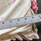 Shabby Chic Rachel Ashwell Crib Blanket Cabbage Roses Vintage