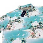 Walter Hagen Performance 11 Novelty Golf Polo Mens 2x  4xlt Resort Landscape  75