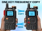 2 Pack Walkie Talkie Dual Band Long Range Rechargeable Portable Two Way Radio Us