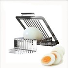 Stainless Steel Boiled Egg Slicer Cutter Mushroom Tomato Ham Kitchen Chopper
