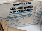 Nos Quicksilver Mercury Marine 742-3512a2 Piston Kit Oem Outboard
