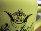 Detroit  Mich  Beer Mug The Goebel Brewing Co    German Man -tickled To Death