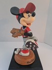 Vintage 2002 Mickey Mouse Baseball Bobblehead - Official Walt Disney World  Euc 