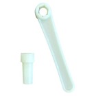 Mayfair Ext Toilet Seat Wrench Stay  tite Installation One Size  Off White 