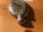Vintage Towle Silverplate 6    Fish Shaped Liquor Flask  1920   s 