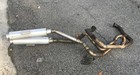 Aprilia Futura Rst1000 Custom Full Exhaust Bef H Pipe 01-05 Header Mufflers Dual