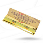 Raw Ethereal King Size Slim Rolling Papers Designed Phenomenally Thin   Full Box