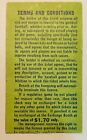 Ticket Ny Mets Last Ever Final Opening Day Game   The Polo Grounds April 9  1963