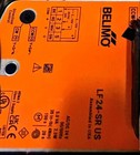 Belimo Nfbup Damper Actuator  90 In-lb 20nm  Spring Return  Ac24-240v Dc24-125v