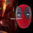 Deadpool Helmet Mask Headwear Light Up Movable Eyes Ring Remote Control Mask New