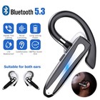 Trucker Wireless Bluetooth 5 3 Headset Dual Mic  270   Rotation For Business