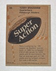 1981 Topps Terry Bradshaw Hof Mt Signed Auto Super Action Football Card  88 Nm